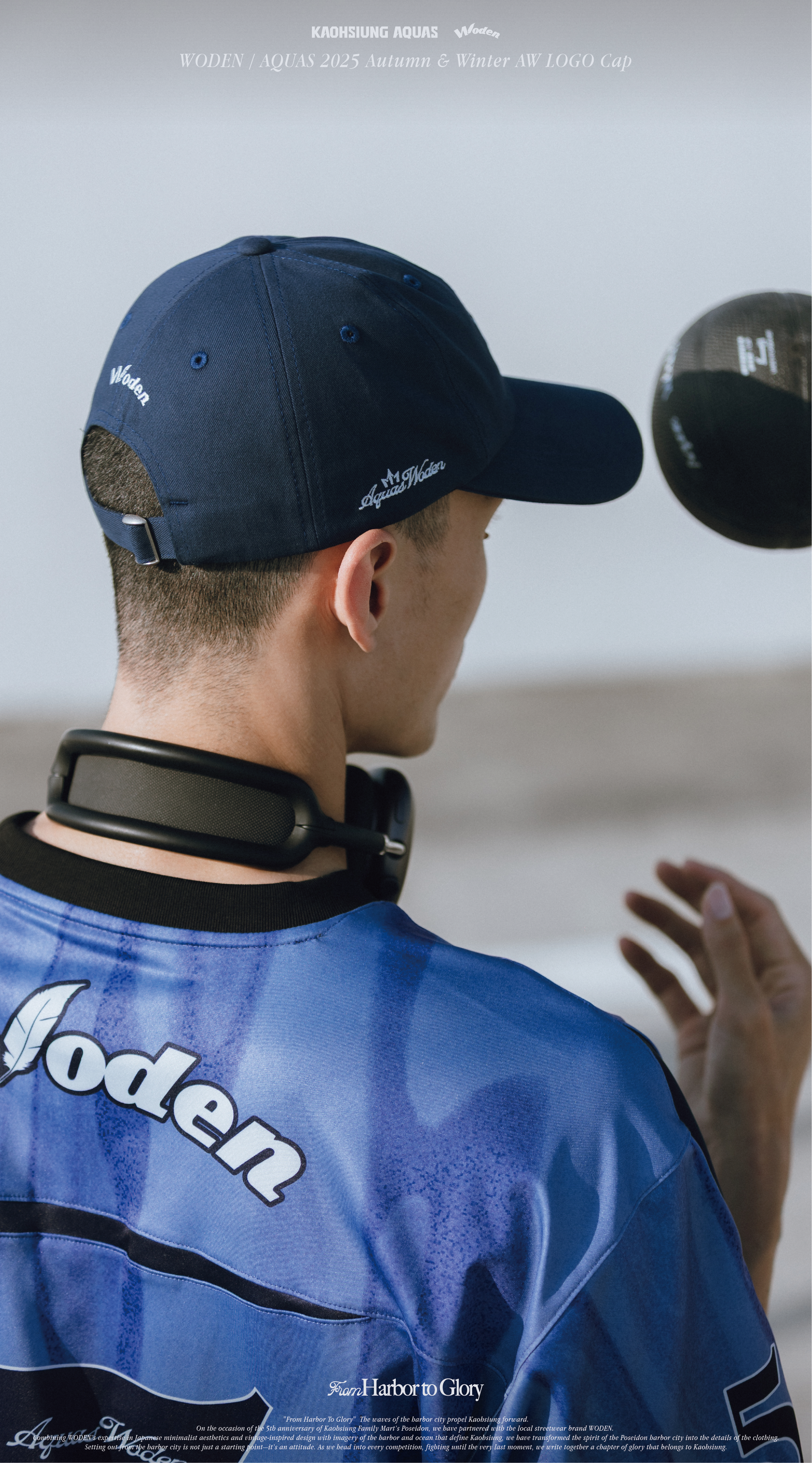 WODEN / AQUAS 2025 Autumn & Winter AW LOGO Cap