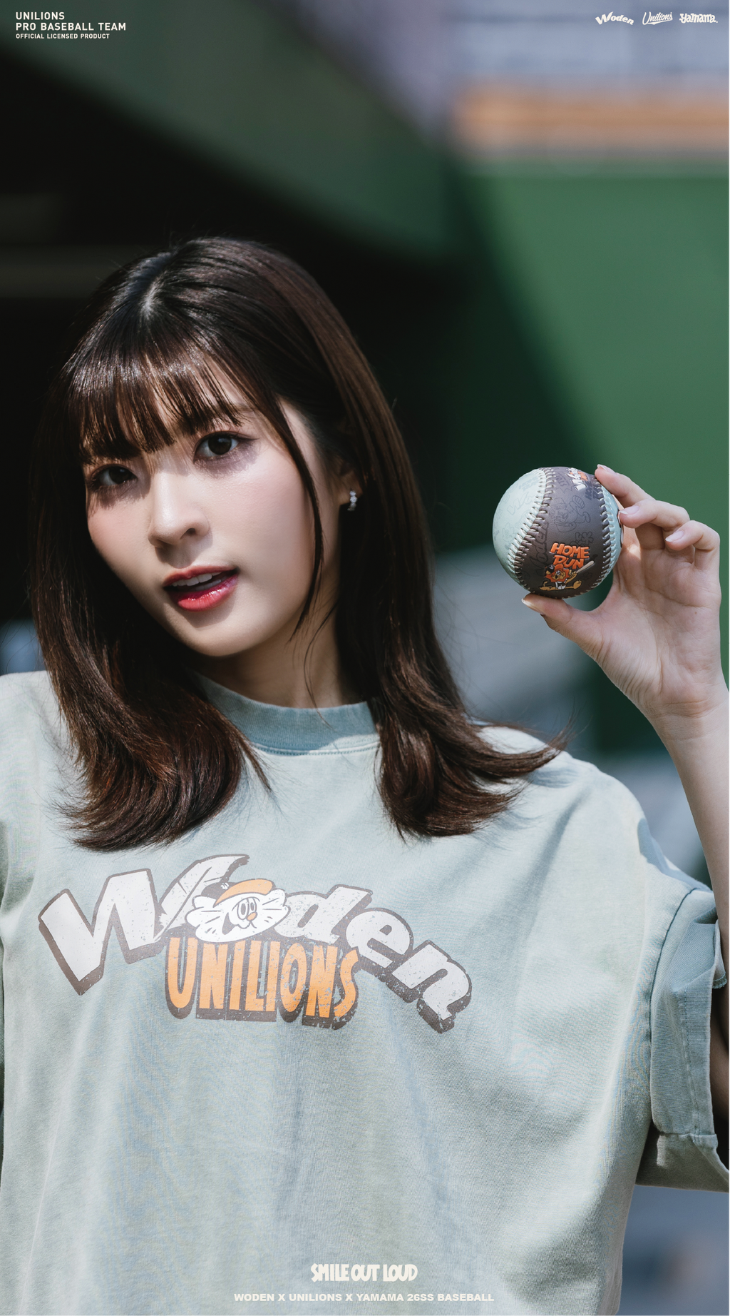 WODEN 2026 Spring & Summer 020 Unilions x Yamama Baseball