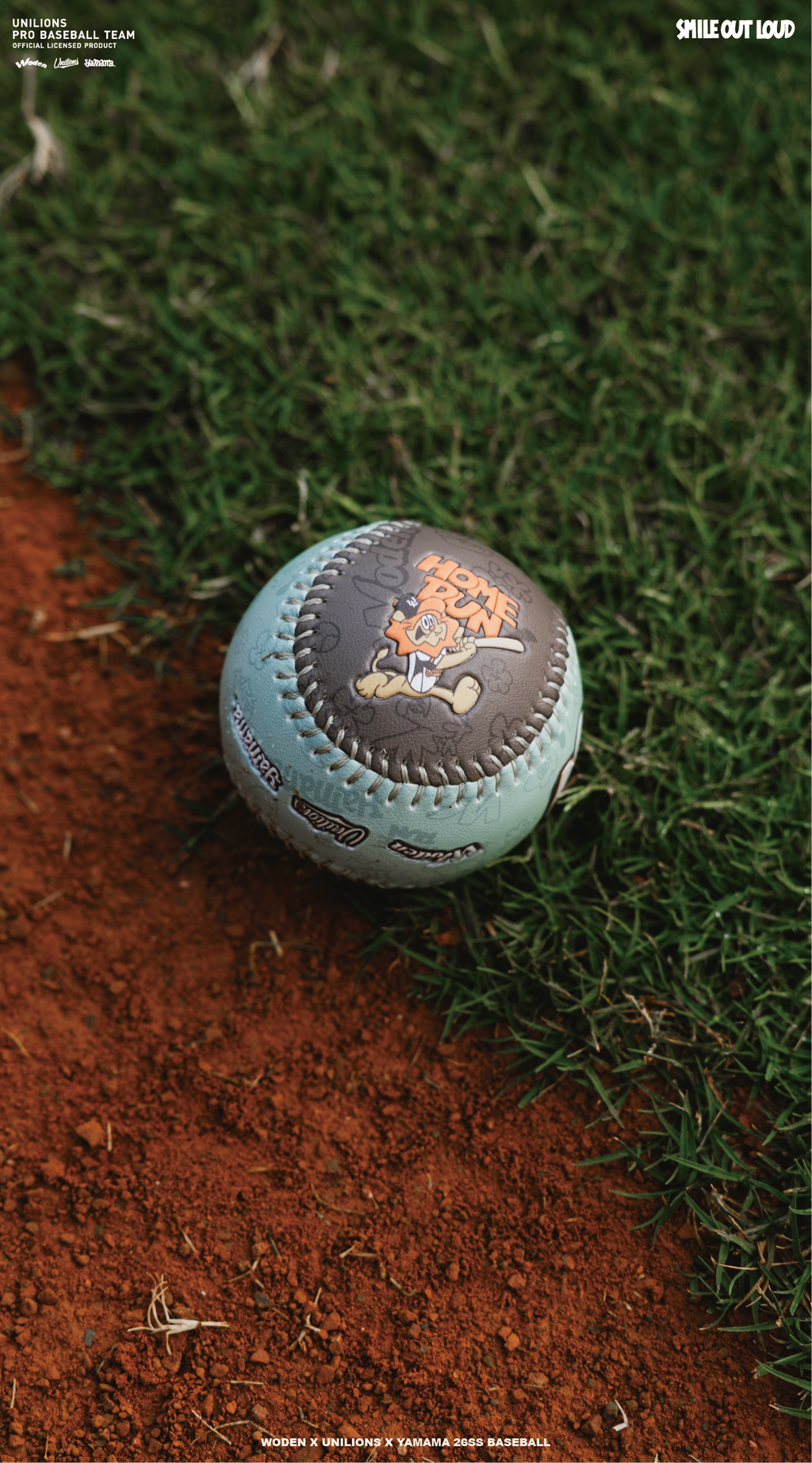 WODEN 2026 Spring & Summer 020 Unilions x Yamama Baseball