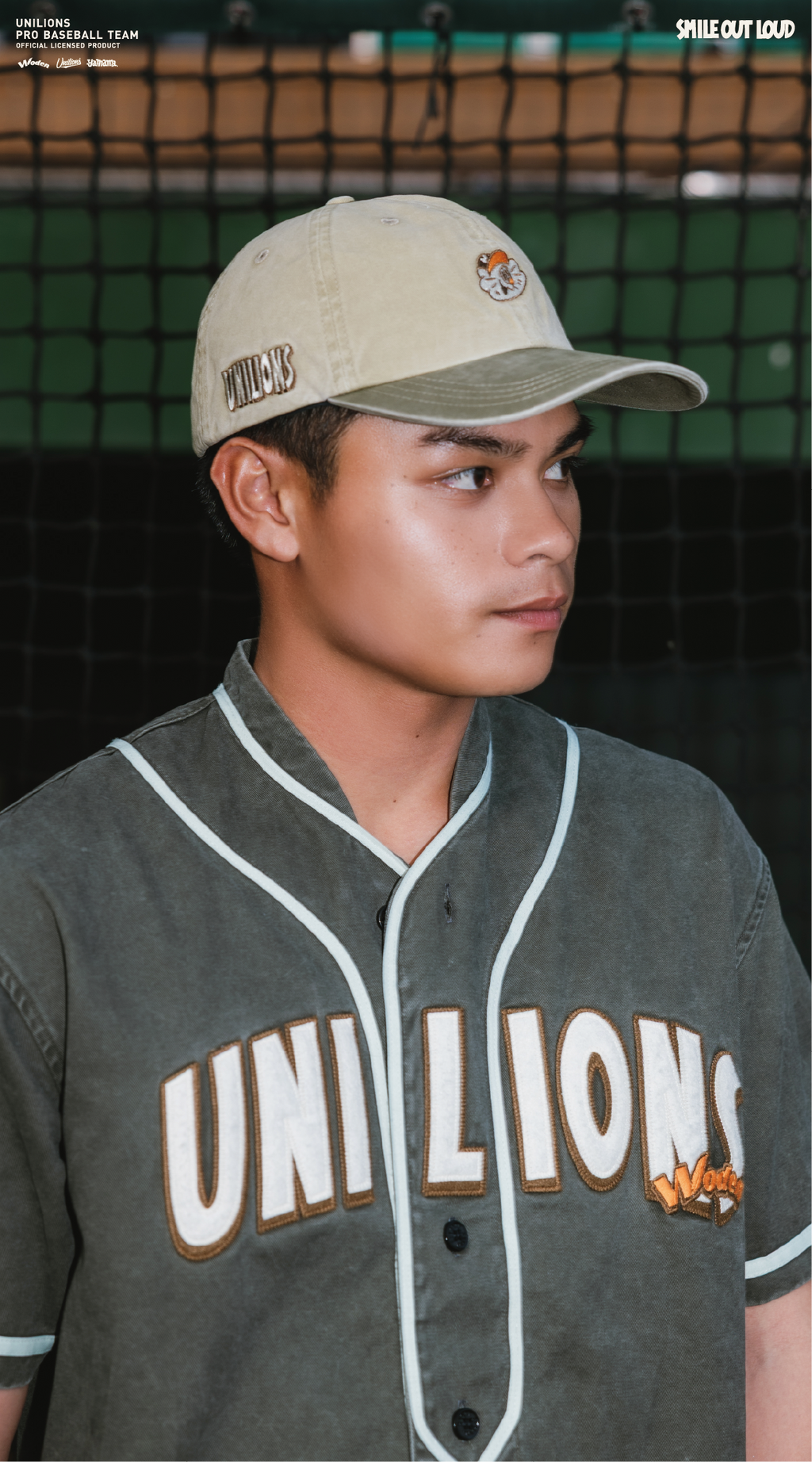 WODEN 2026 Spring & Summer 017 Unilions x Yamama Baseball Cap