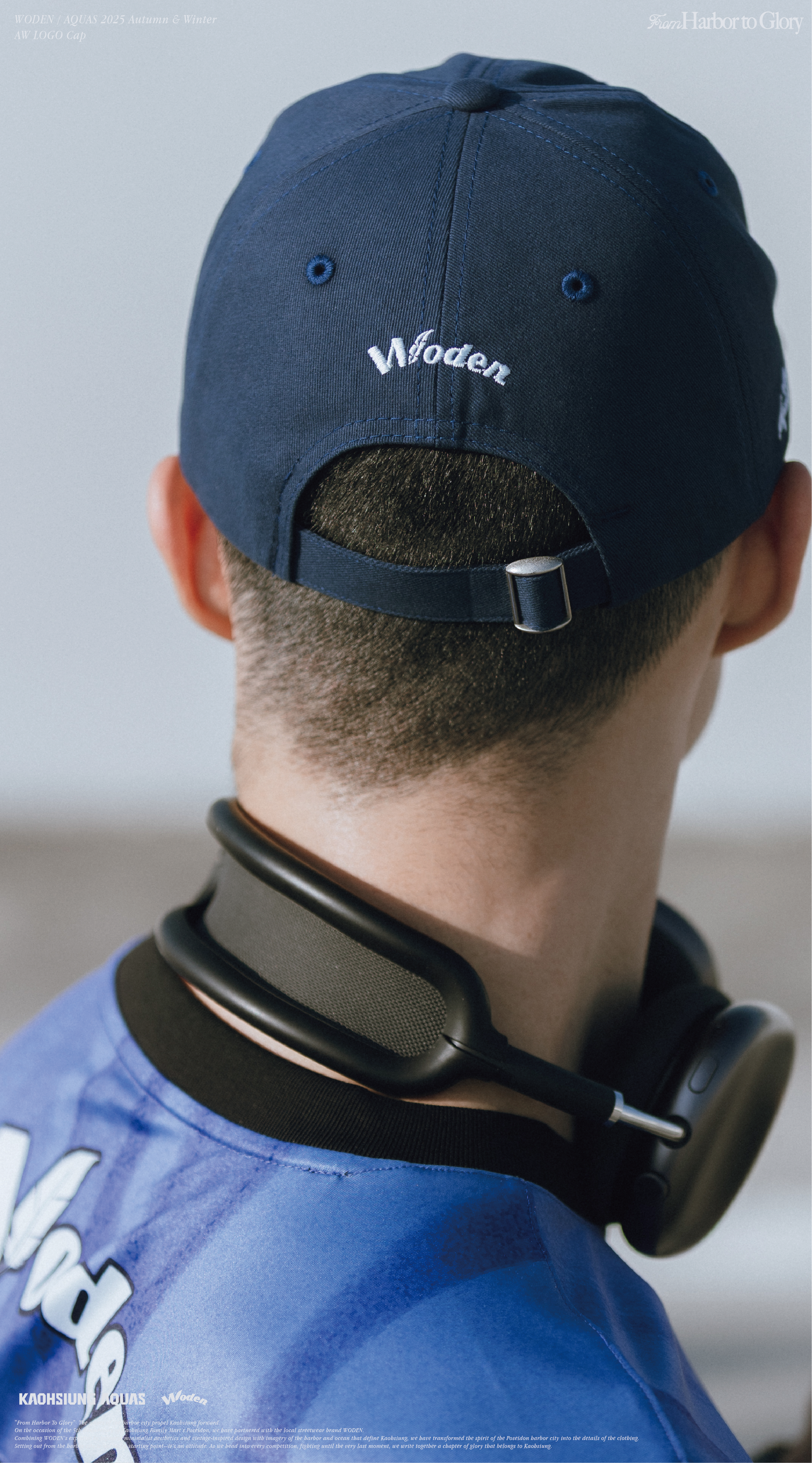 WODEN / AQUAS 2025 Autumn & Winter AW LOGO Cap