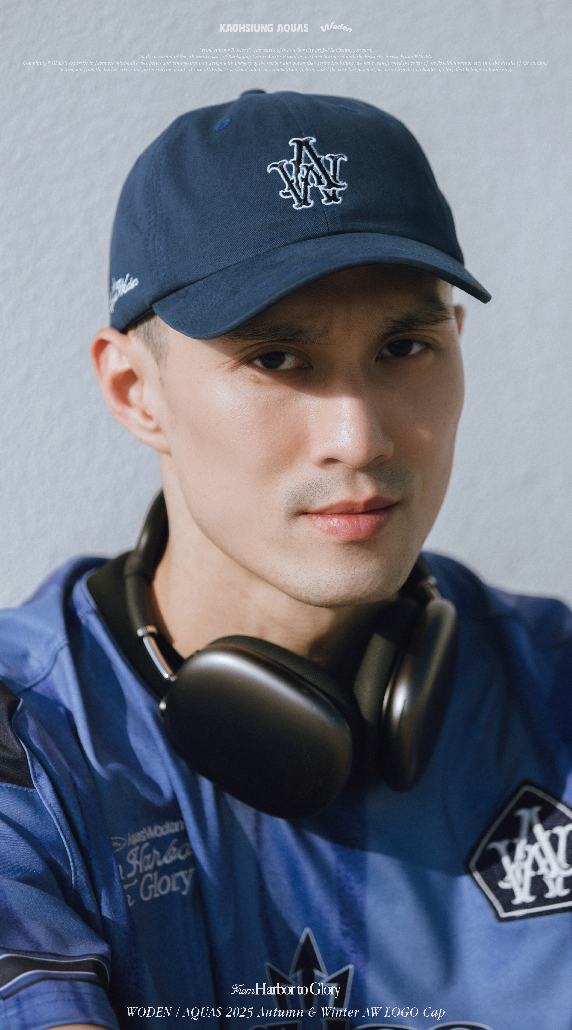 WODEN / AQUAS 2025 Autumn & Winter AW LOGO Cap