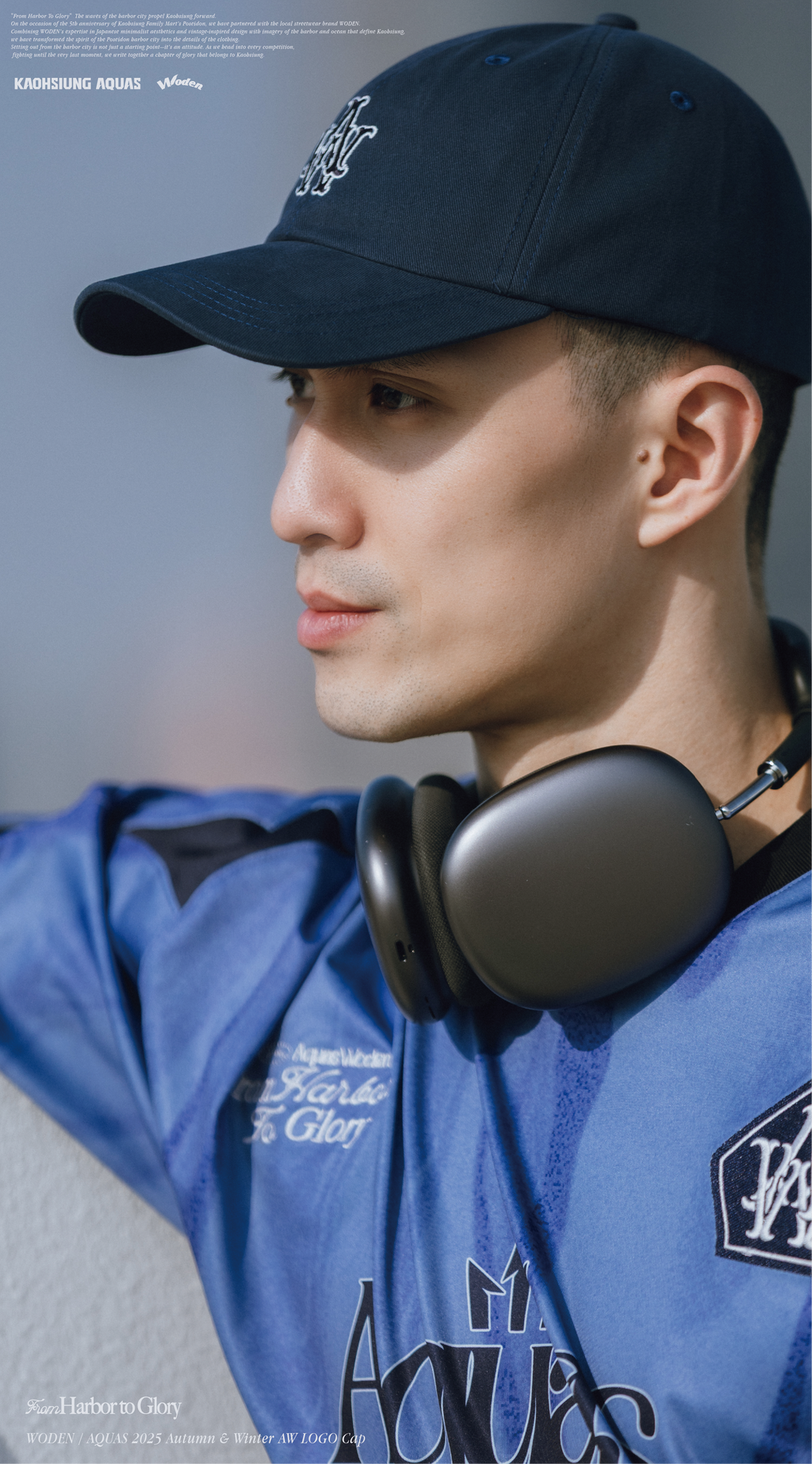 WODEN / AQUAS 2025 Autumn & Winter AW LOGO Cap