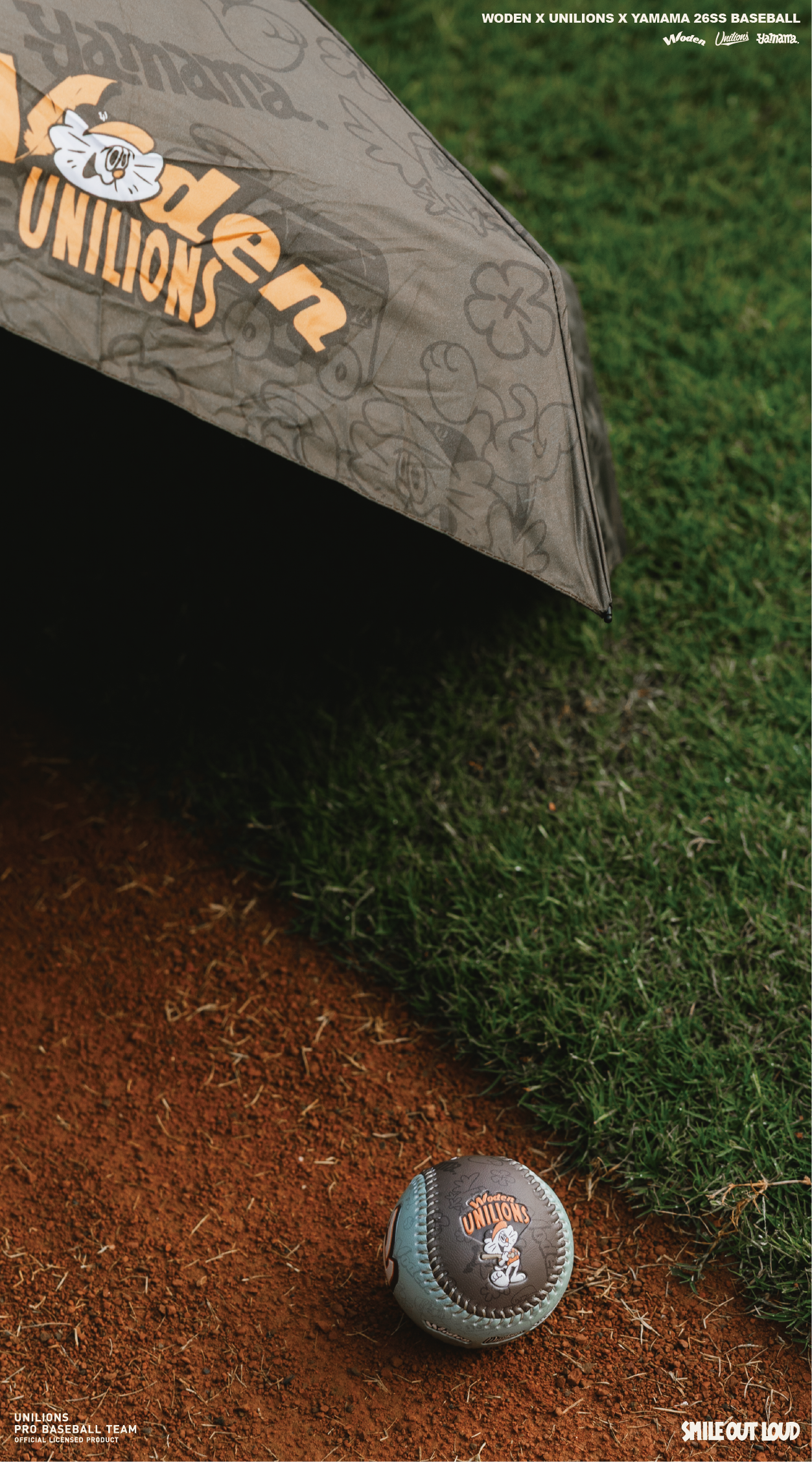 WODEN 2026 Spring & Summer 020 Unilions x Yamama Baseball