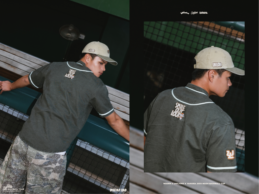 WODEN 2026 Spring & Summer 017 Unilions x Yamama Baseball Cap