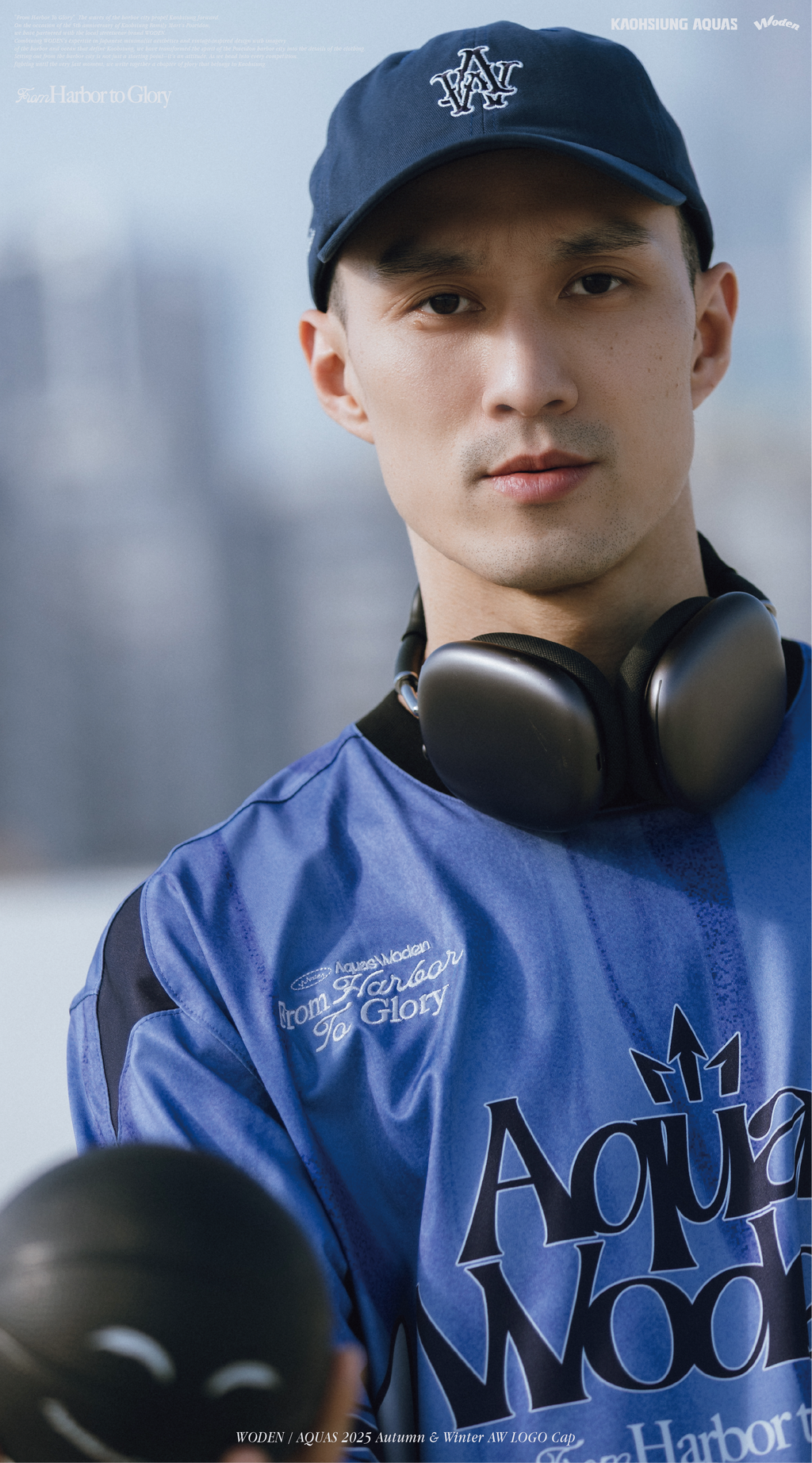 WODEN / AQUAS 2025 Autumn & Winter AW LOGO Cap