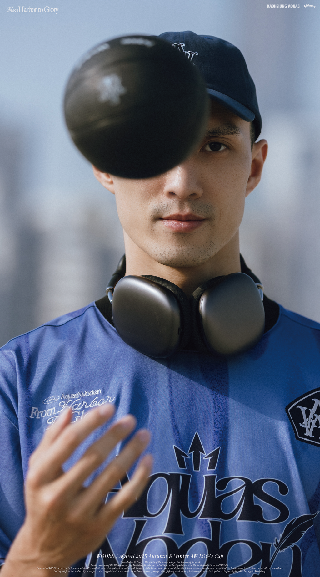 WODEN / AQUAS 2025 Autumn & Winter AW LOGO Cap