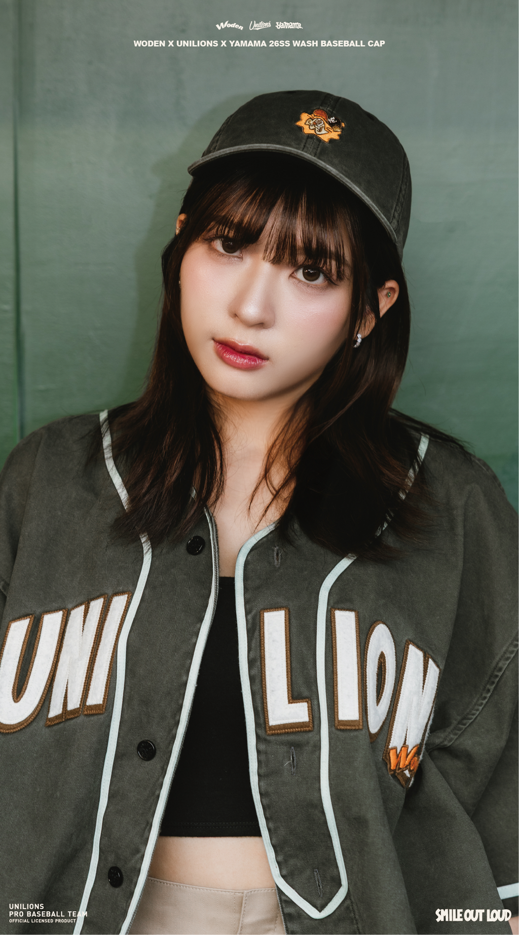 WODEN 2026 Spring & Summer 017 Unilions x Yamama Baseball Cap
