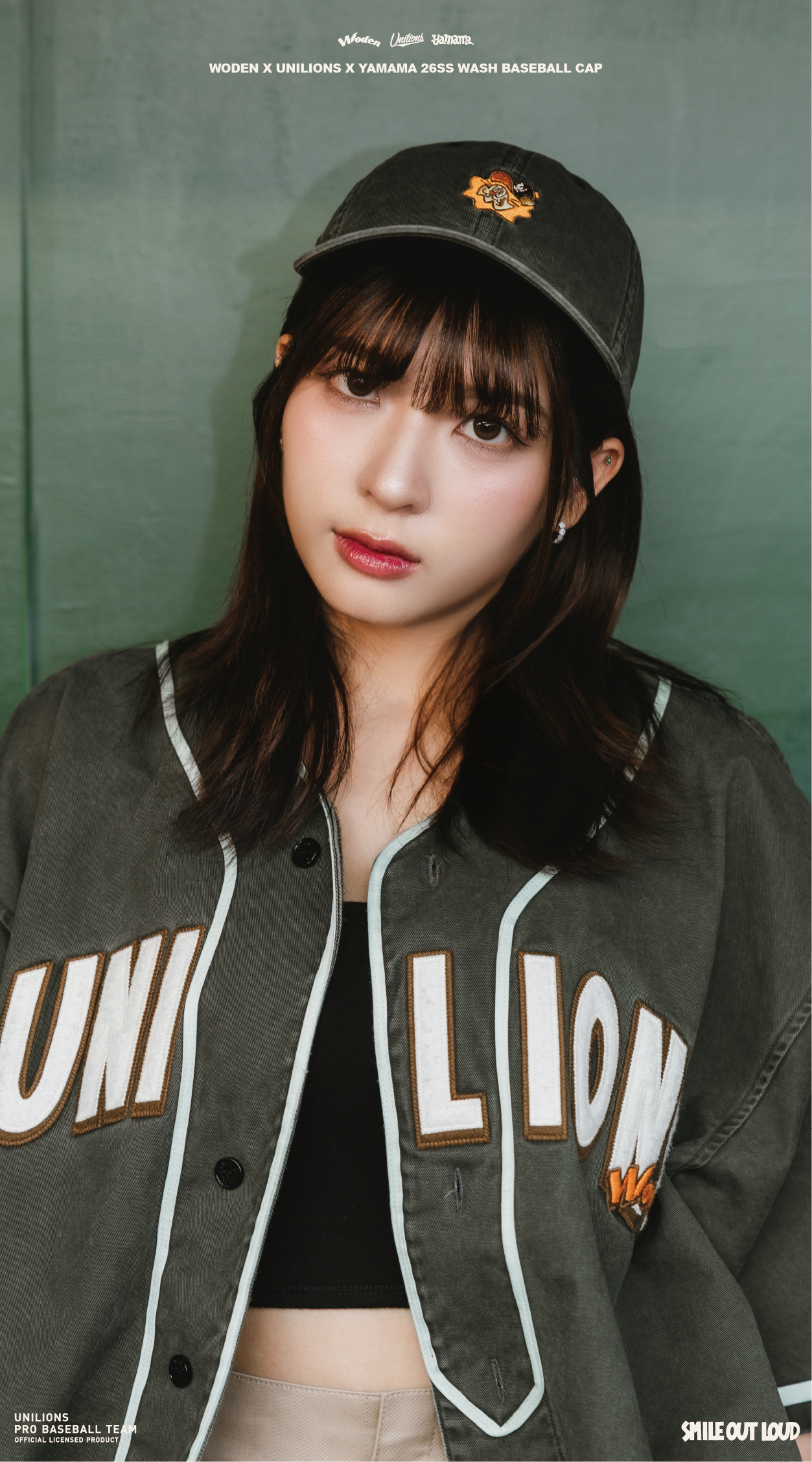 WODEN 2026 Spring & Summer 017 Unilions x Yamama Baseball Cap