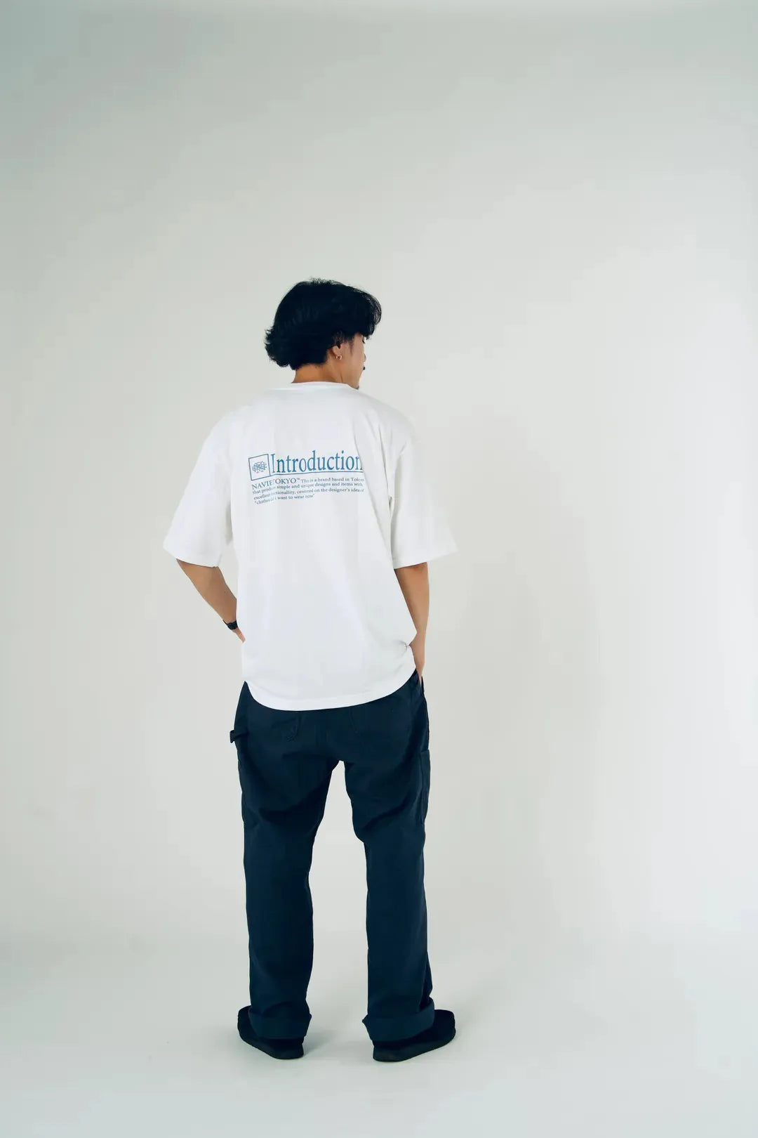 NAVIETOKYO - Introduction S/S Tee