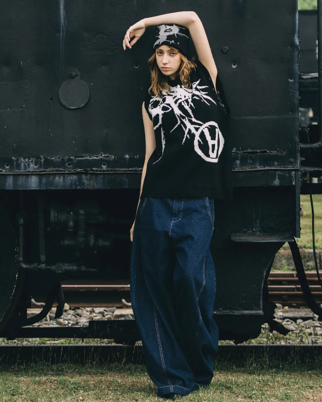 @parallax.tp 25 F/W “Thorns”beanie