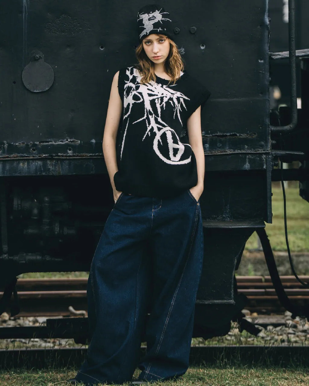 @parallax.tp 25 F/W “Thorns”beanie