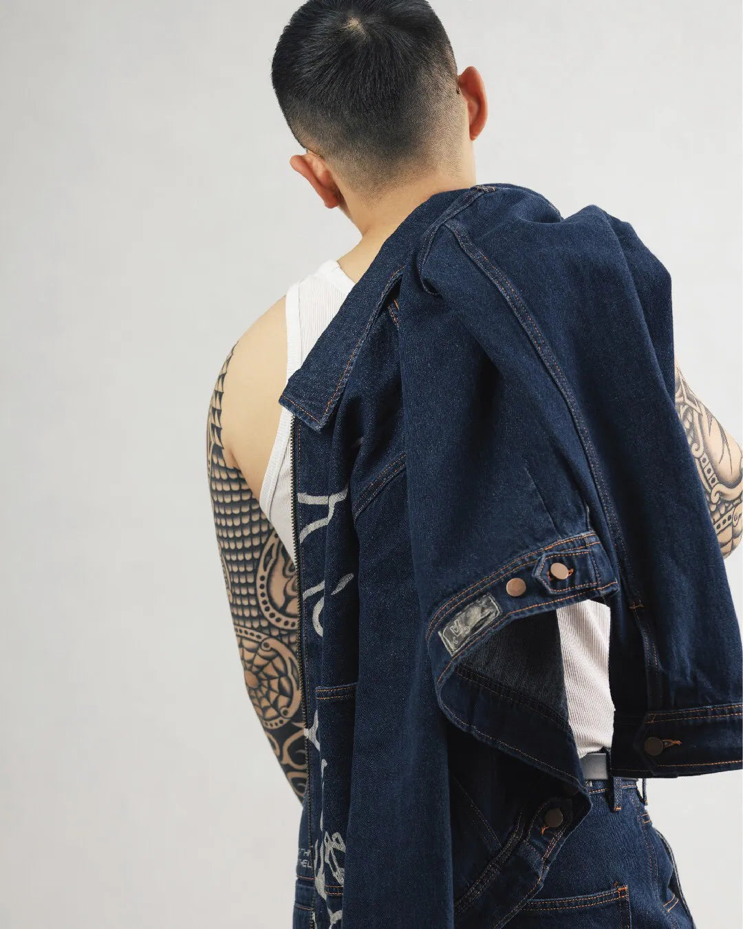 PARALLAX 25FW 007 Balabase Denim Jacket