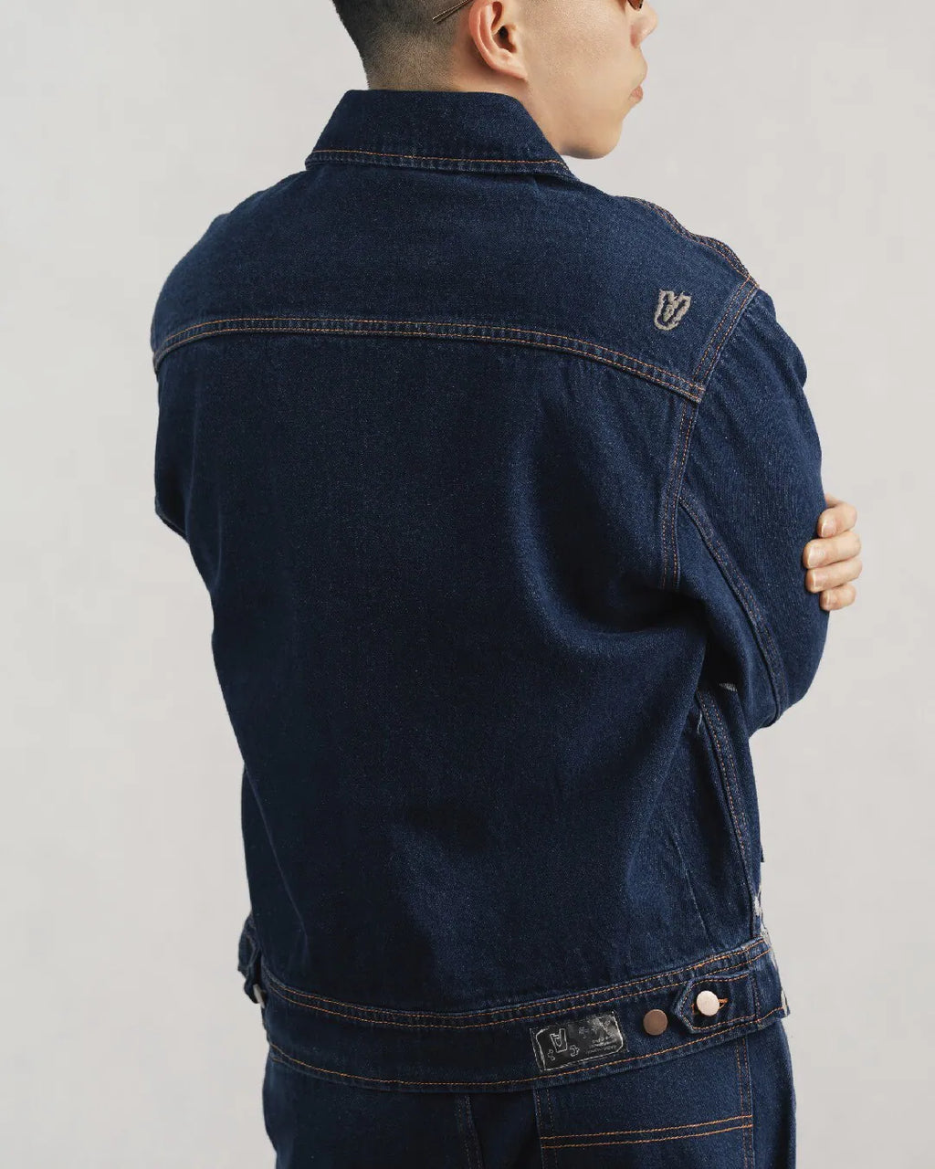 PARALLAX 25FW 007 Balabase Denim Jacket