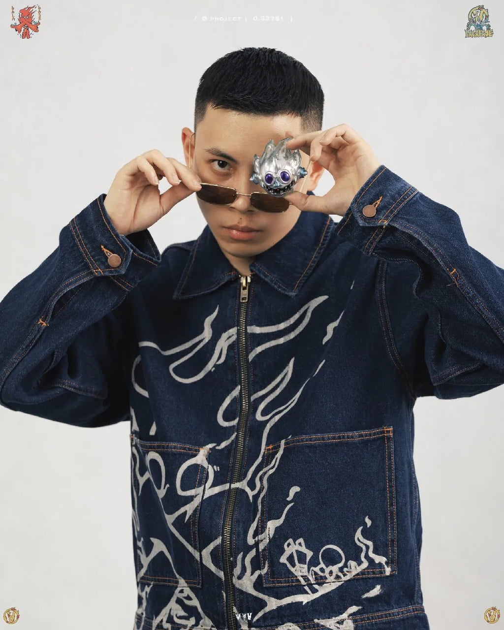 PARALLAX 25FW 007 Balabase Denim Jacket