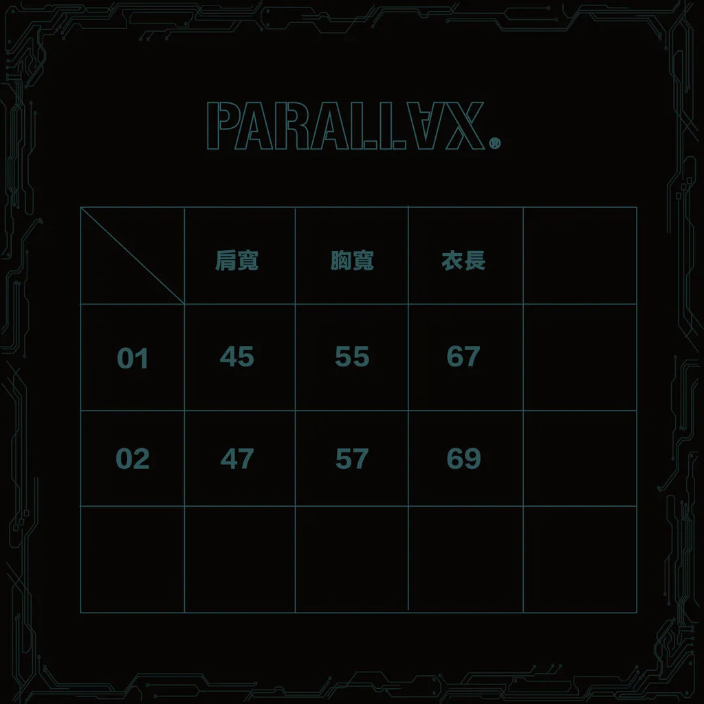 parallax.tp 25 F/W “Thorns” vest