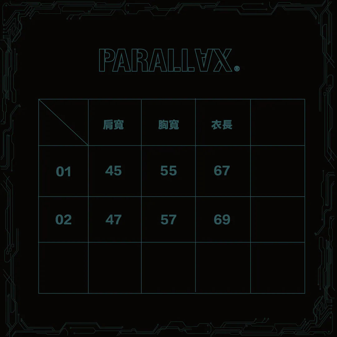 parallax.tp 25 F/W “Thorns” vest