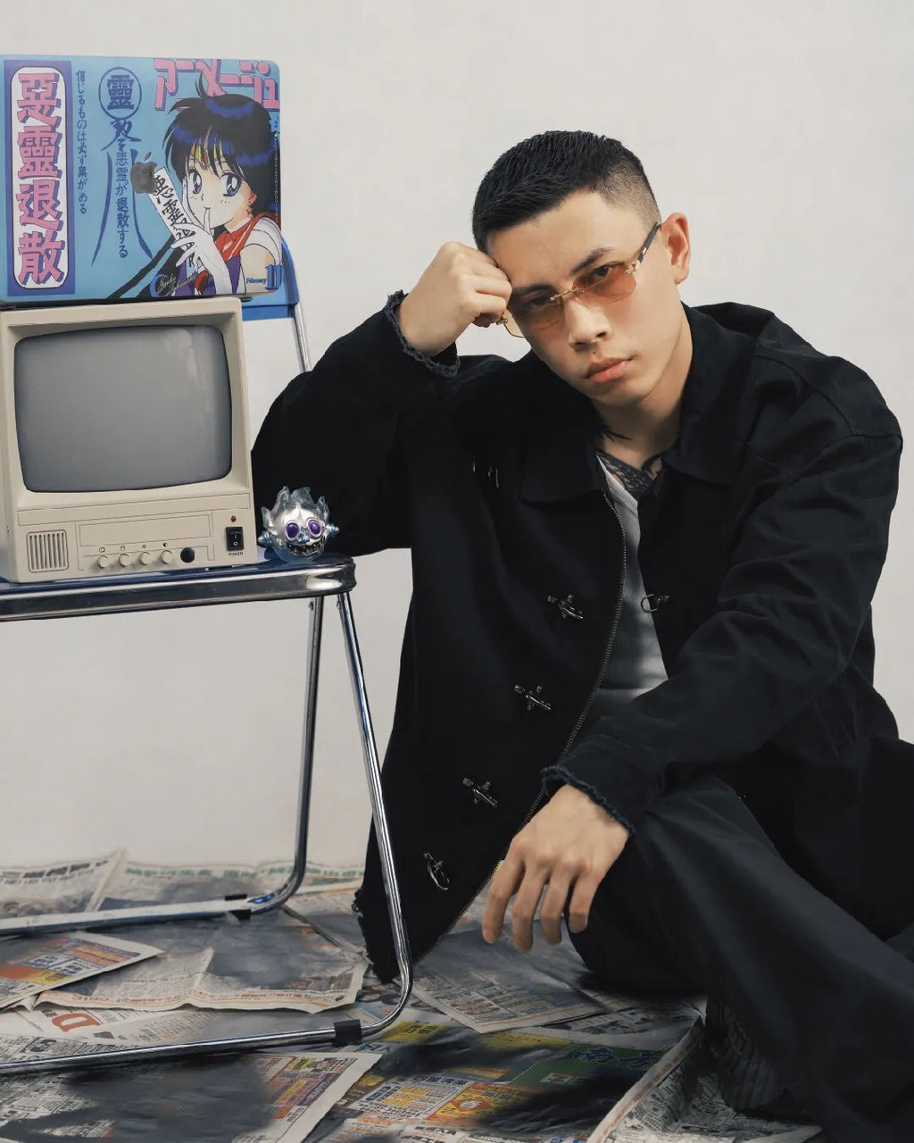 parallax.tp 25 F/W 010 “DMC”Jacket