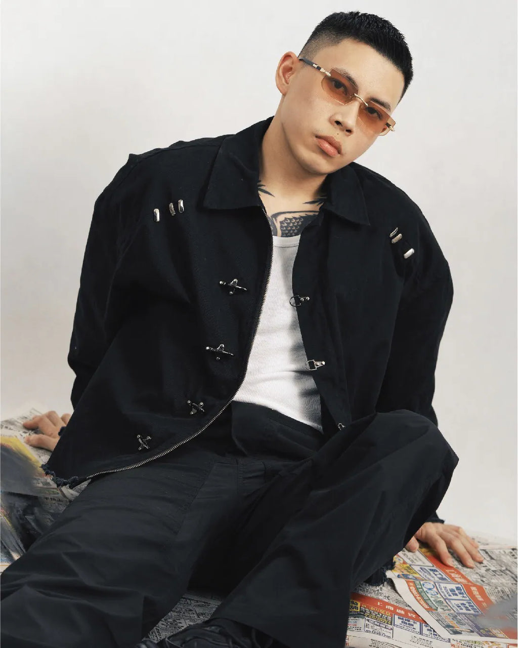 parallax.tp 25 F/W 010 “DMC”Jacket