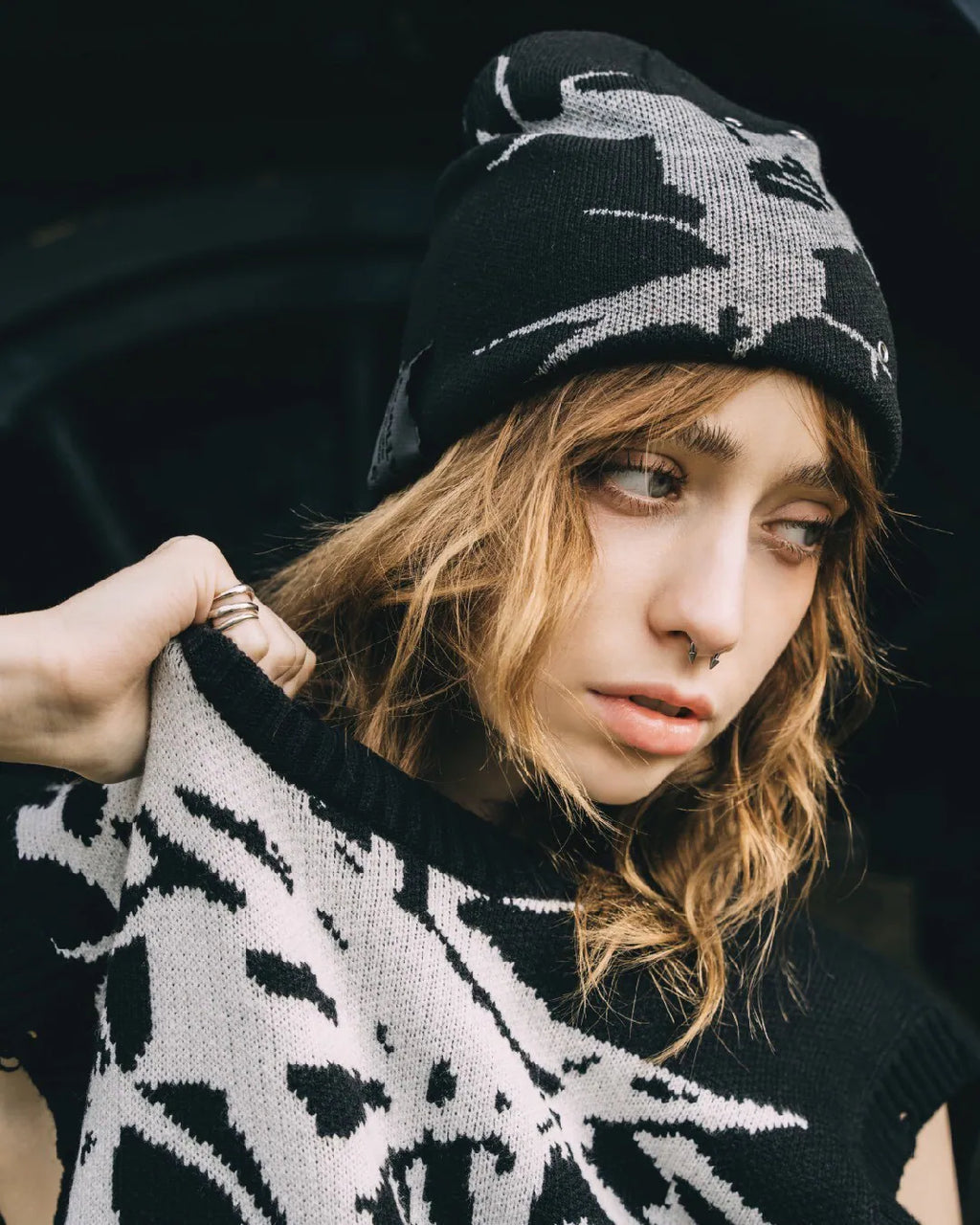 @parallax.tp 25 F/W “Thorns”beanie