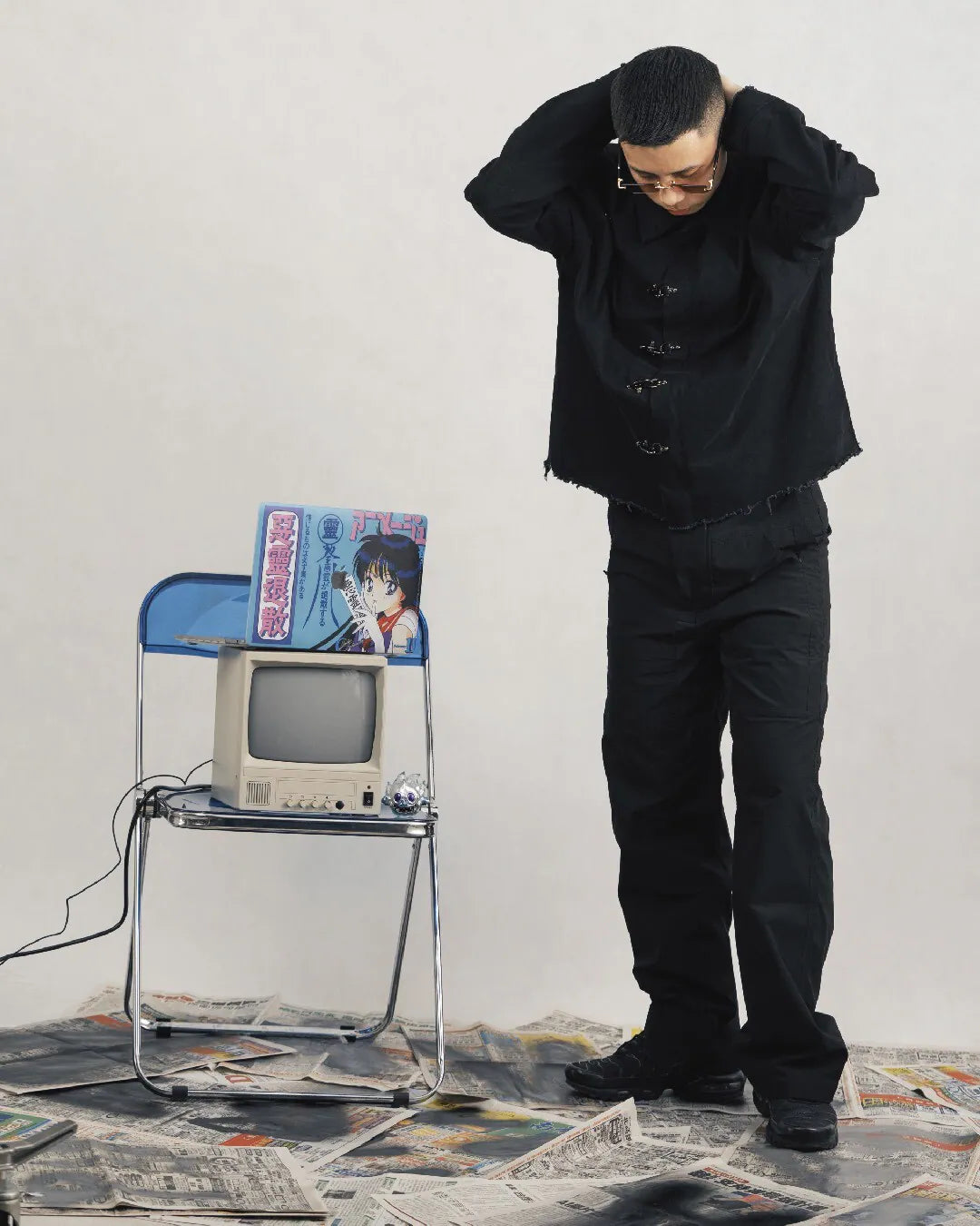 parallax.tp 25 F/W 010 “DMC”Jacket