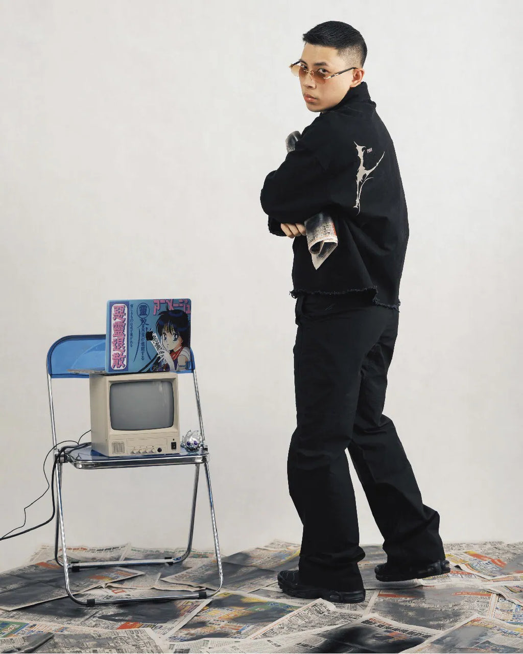 parallax.tp 25 F/W 010 “DMC”Jacket