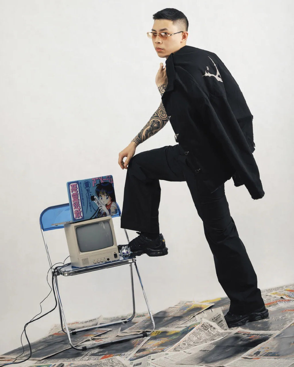 parallax.tp 25 F/W 010 “DMC”Jacket