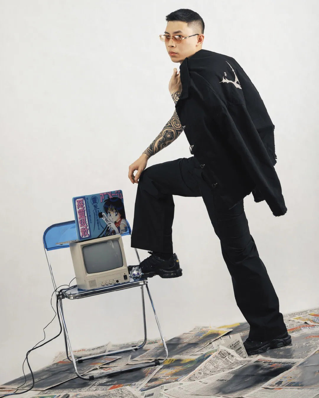 parallax.tp 25 F/W 010 “DMC”Jacket