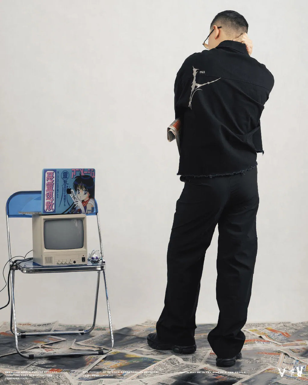 parallax.tp 25 F/W 010 “DMC”Jacket