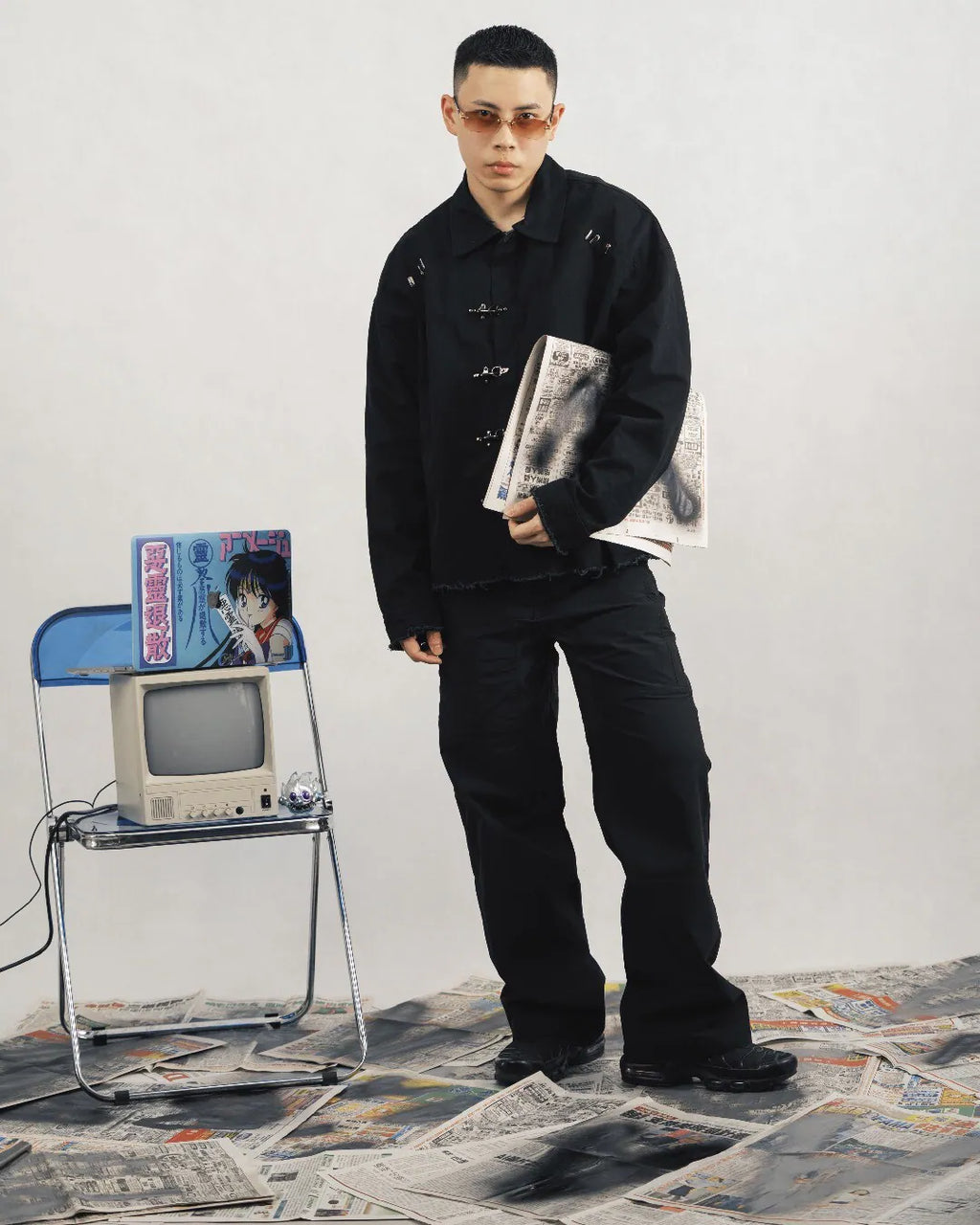 parallax.tp 25 F/W 010 “DMC”Jacket