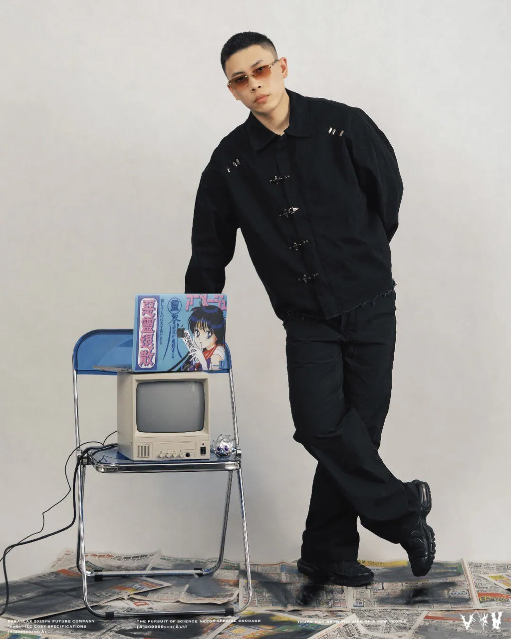 parallax.tp 25 F/W 010 “DMC”Jacket