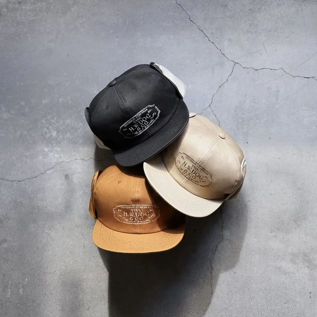 The H.W.Dog D-01080 Trucker Winter Cap
