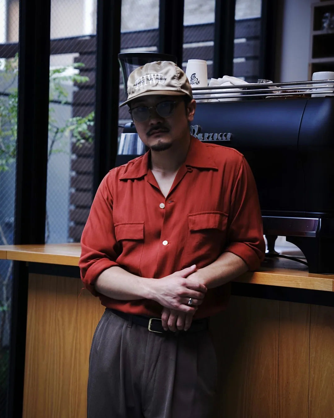 The H.W.Dog D-01082 SHALLOW CAP