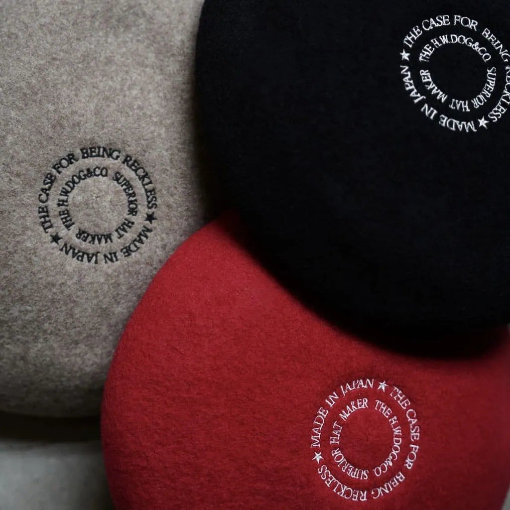 The H.W.Dog D-01110 SMALL BERET