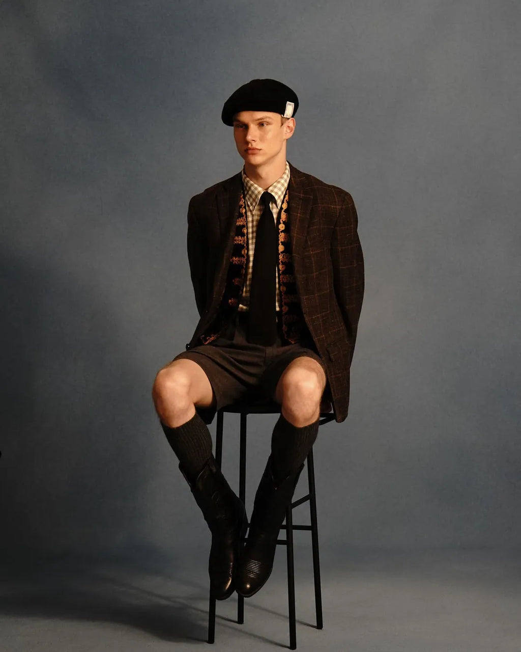 The H.W.Dog D-01110 SMALL BERET