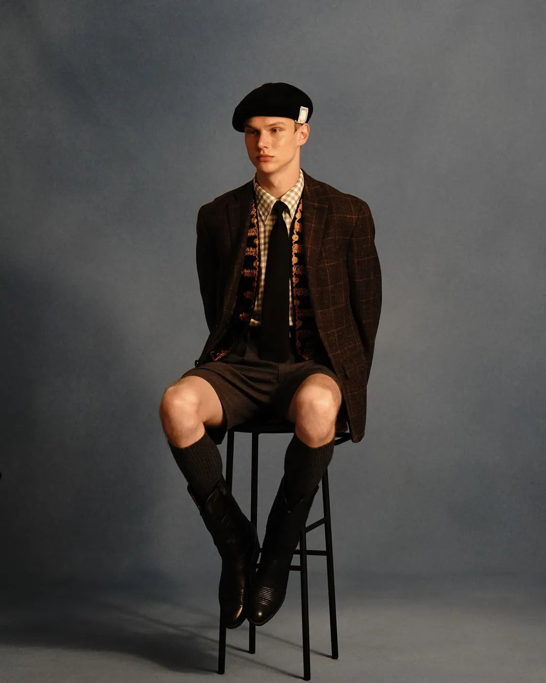 The H.W.Dog D-01110 SMALL BERET