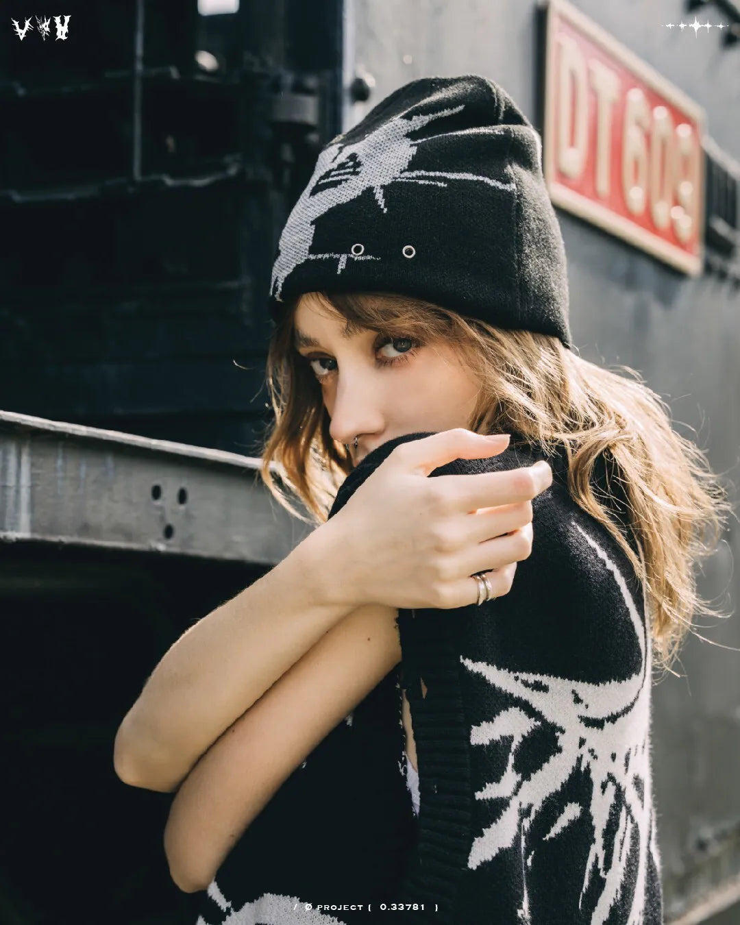 @parallax.tp 25 F/W “Thorns”beanie