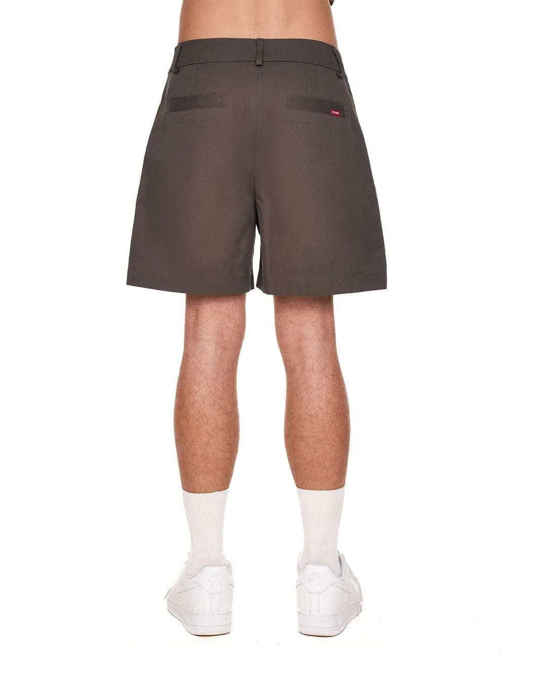 PUSH PUSH OFF-WORK SHORT