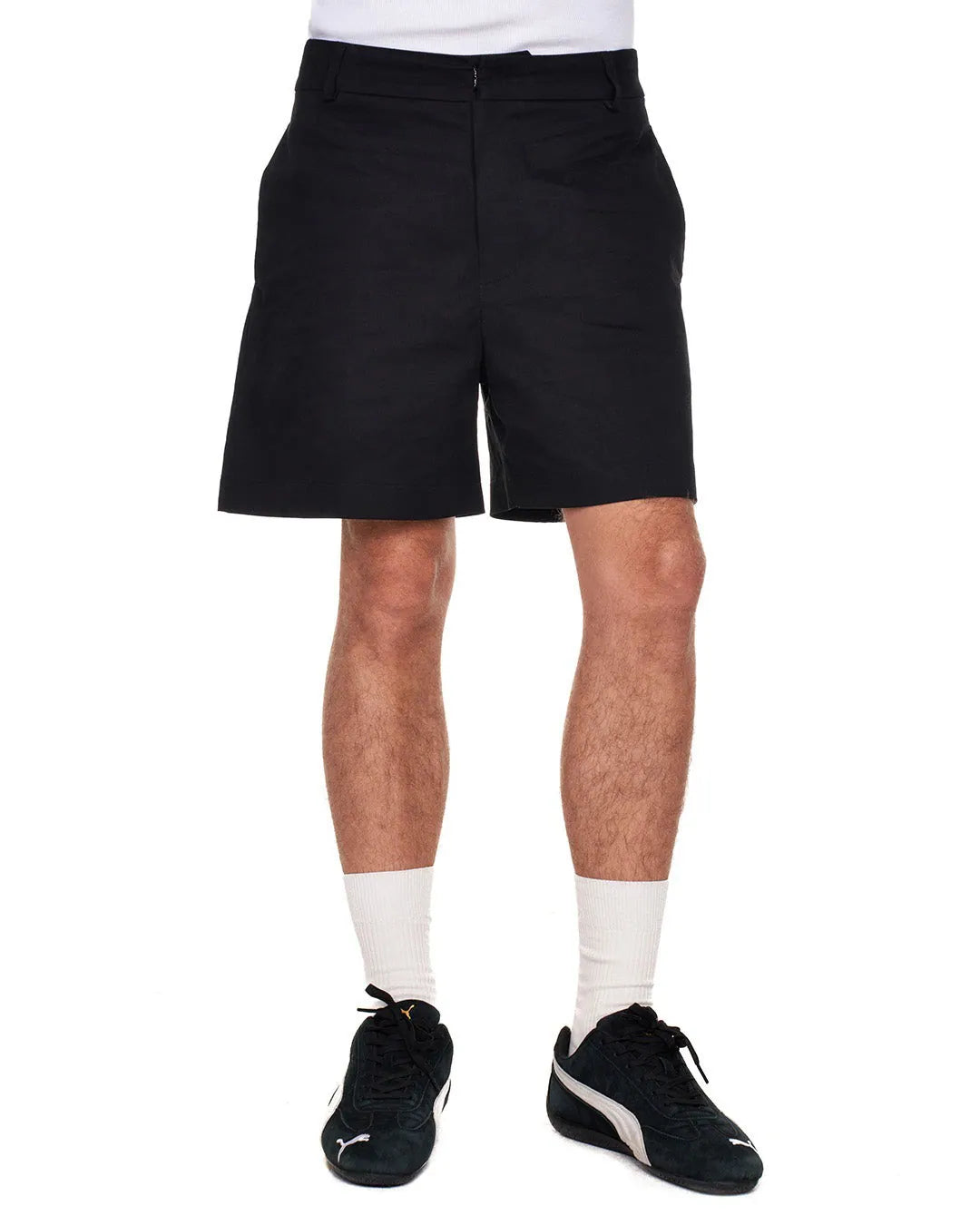 PUSH PUSH OFF-WORK SHORT