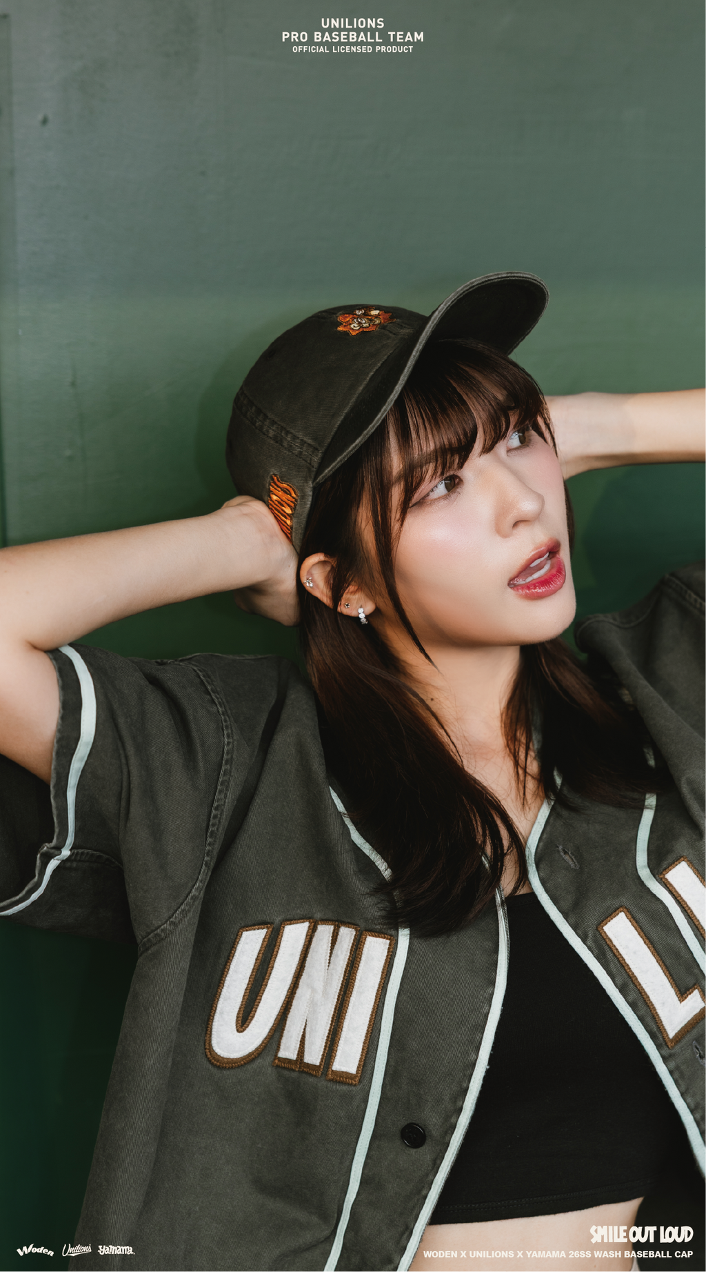 WODEN 2026 Spring & Summer 017 Unilions x Yamama Baseball Cap