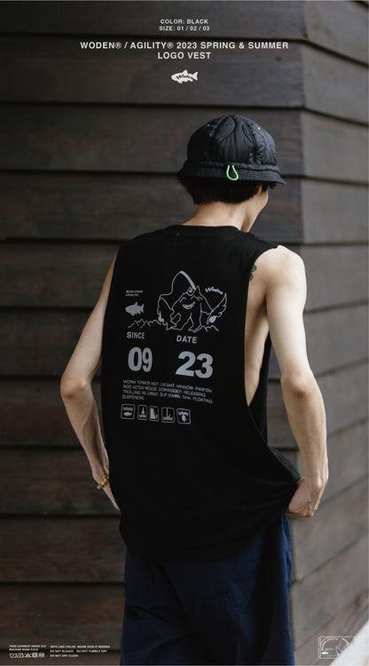 WODEN 23SS 070 WDxJKS Logo Vest