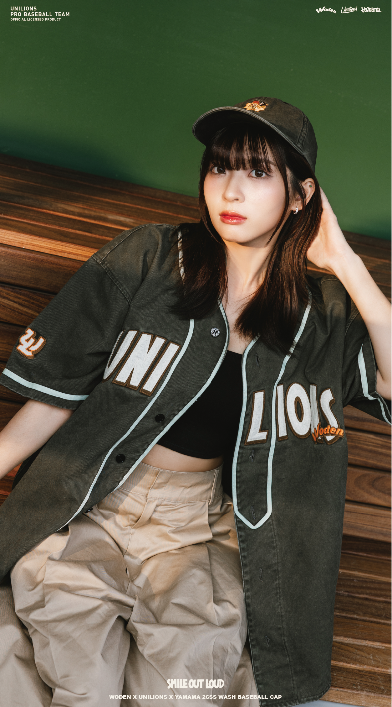 WODEN 2026 Spring & Summer 017 Unilions x Yamama Baseball Cap