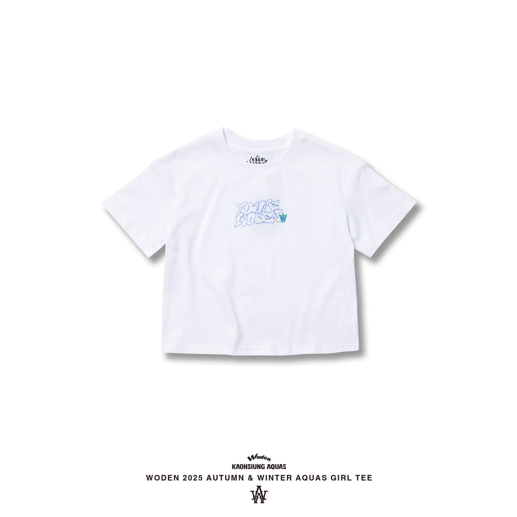 WODEN / AQUAS 2025 Autumn & Winter Doodle Girl Tee