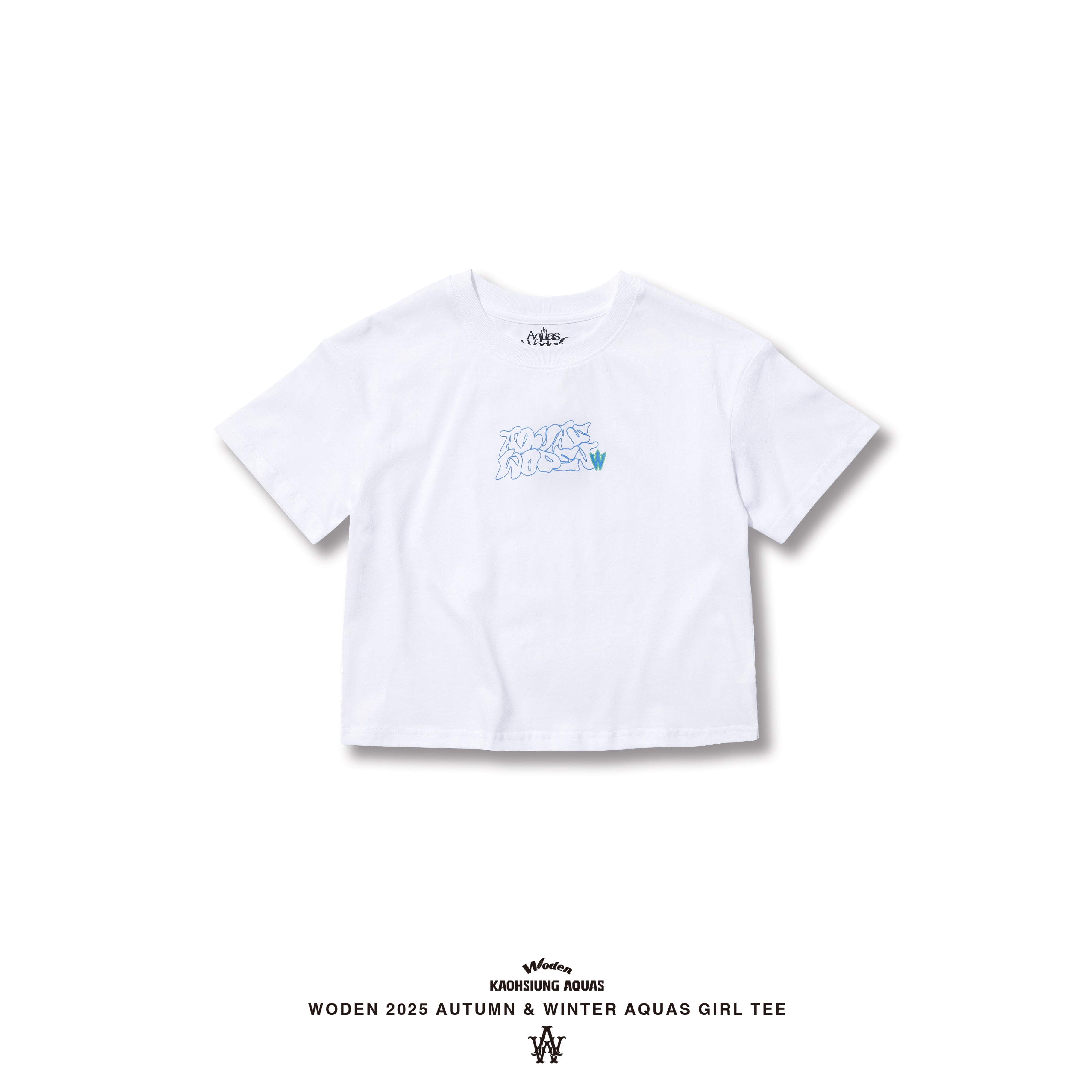 WODEN / AQUAS 2025 Autumn & Winter Doodle Girl Tee