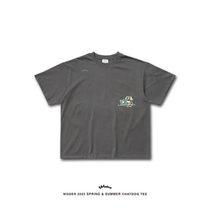 WODEN 2025 Spring & Summer 030 ChatDOG Tee