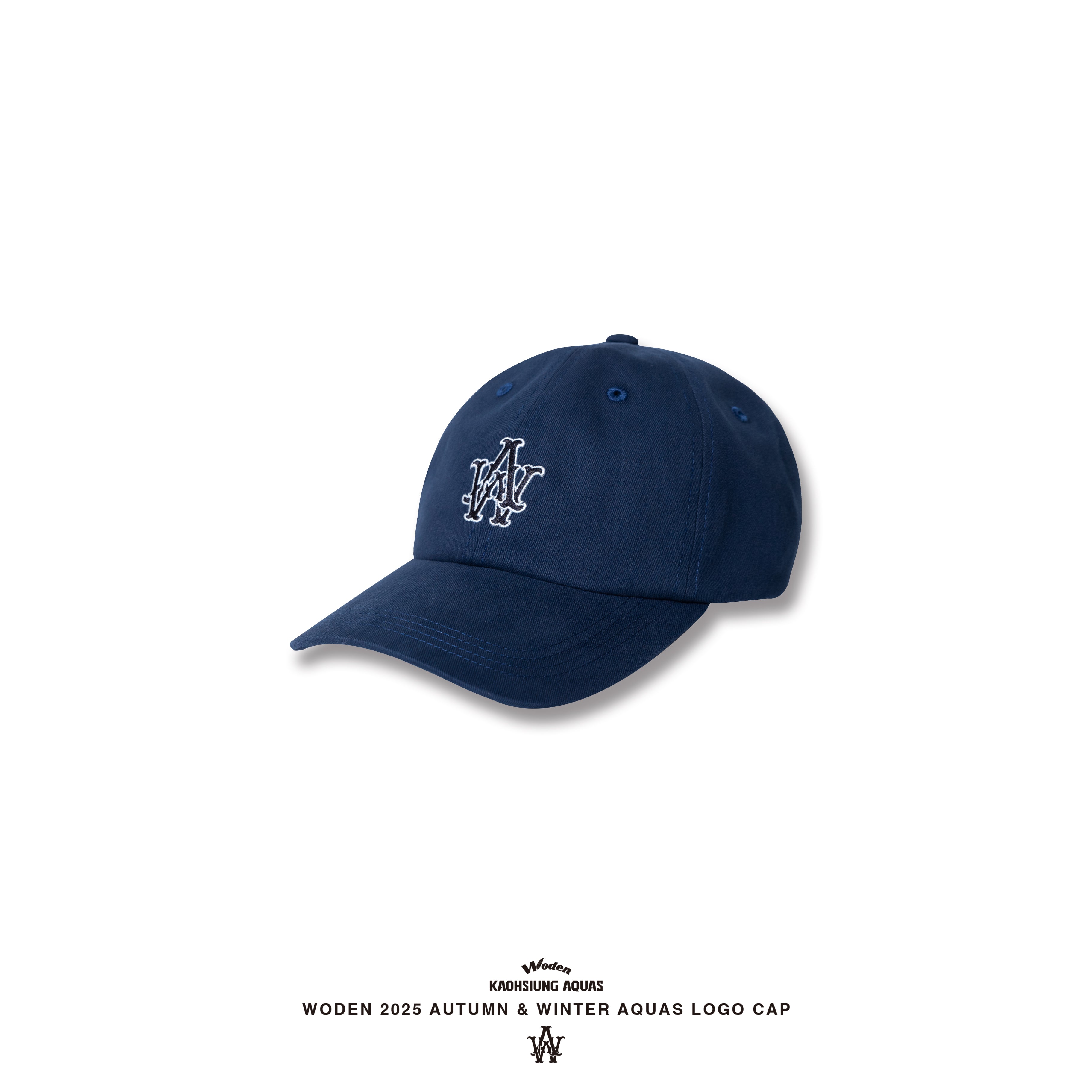 WODEN / AQUAS 2025 Autumn & Winter AW LOGO Cap