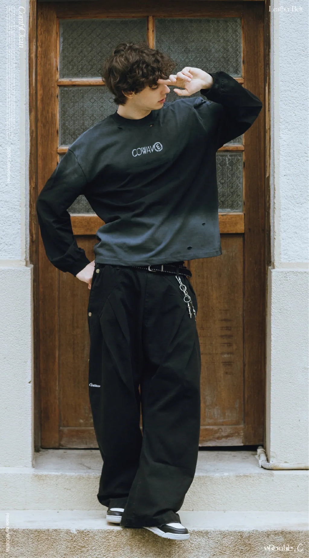 DoubleC 25AW Leather Belt