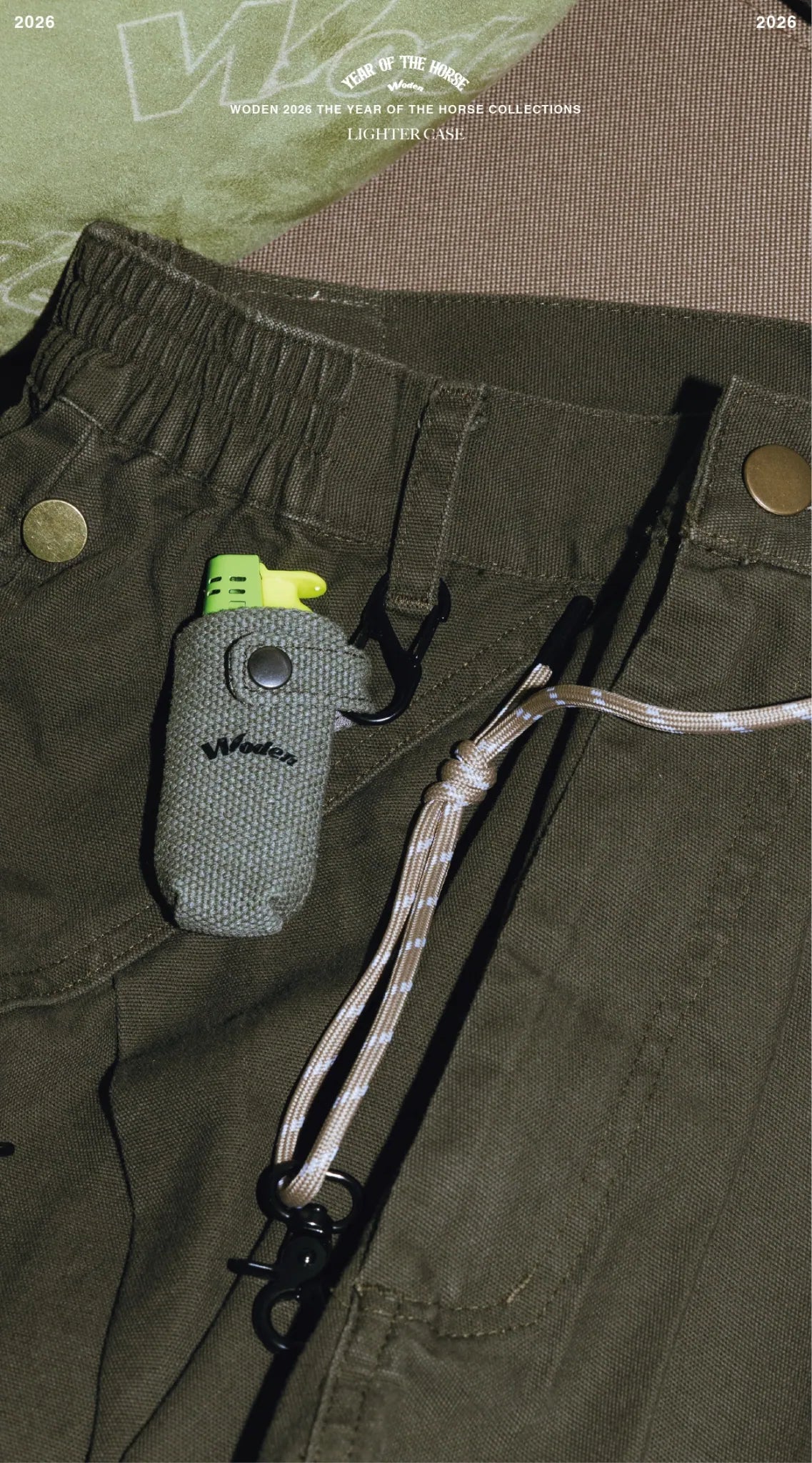 WODEN 25AW Lighter Case（打火機套）