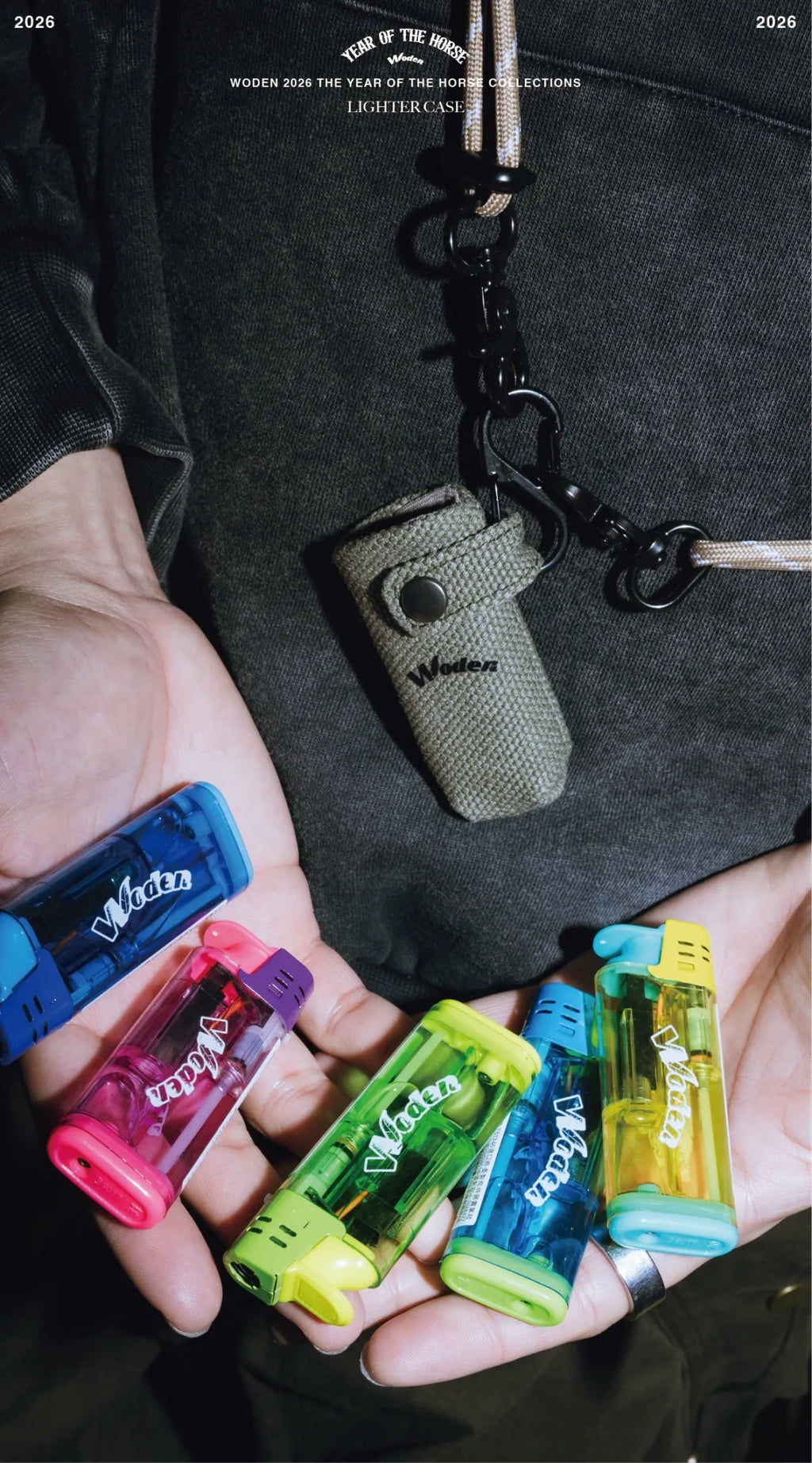 WODEN 25AW Lighter Case（打火機套）