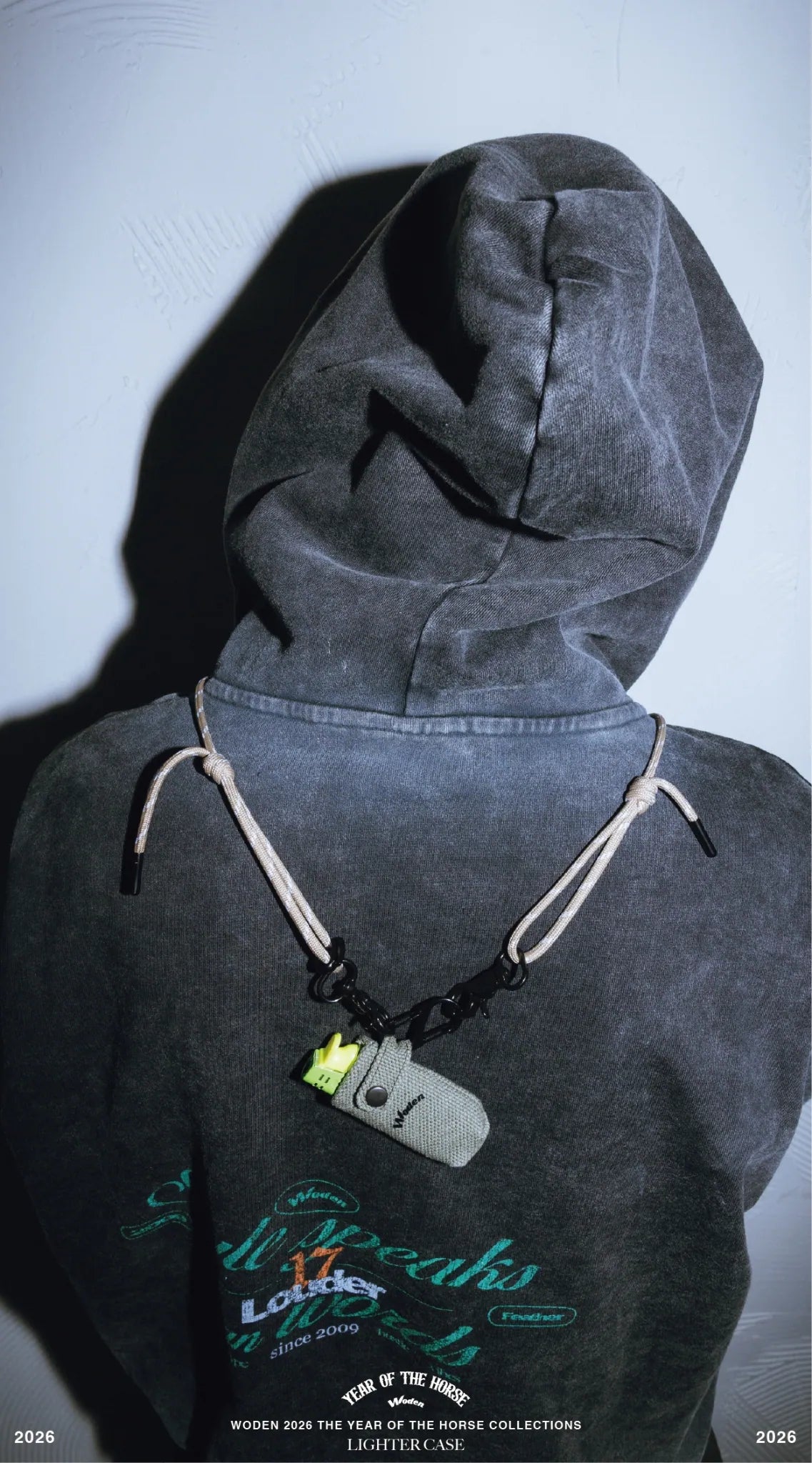 WODEN 25AW Lighter Case（打火機套）